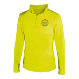 Women's Tech 1/4 Zip -Safety Yellow- LCP
