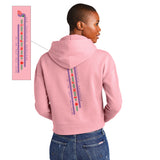 Women's Fleece Fit Hoody -Wisteria- LCP