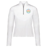 Women's Tech Eco 1/4 Zip -White- LCP