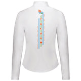 Women's Tech Eco 1/4 Zip -White- LCP