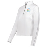 Women's Tech Eco 1/4 Zip -White- LCP