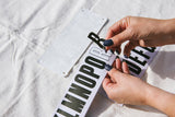 Customizable 'Yell My Name' Race Bib- SF
