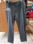 Women's Tech 3/4 Capri - Grey 'Script Design' - SF Marathon