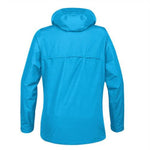 Women's DWR Zip Hooded Shell - Electric Blue - Embroidered