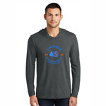 Men's LS Triblend Hooded Tee - Black Frost - Finisher 2022