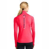 SFM Women's Pocket 1/2 Zip -Coral- 2023 Finisher LCP