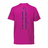 SFM Women's Tech V-Neck Tee -Pink- Course